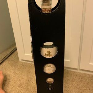 Leather Wine Bag Holder